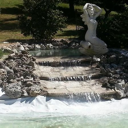 Villa Gusto E Benessere Sacrofano Zewnętrze zdjęcie