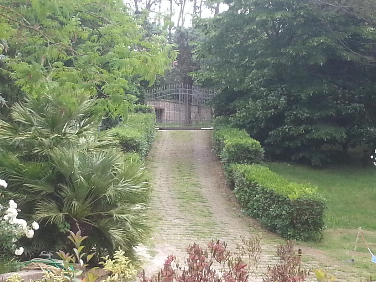 Villa Gusto E Benessere Sacrofano Zewnętrze zdjęcie