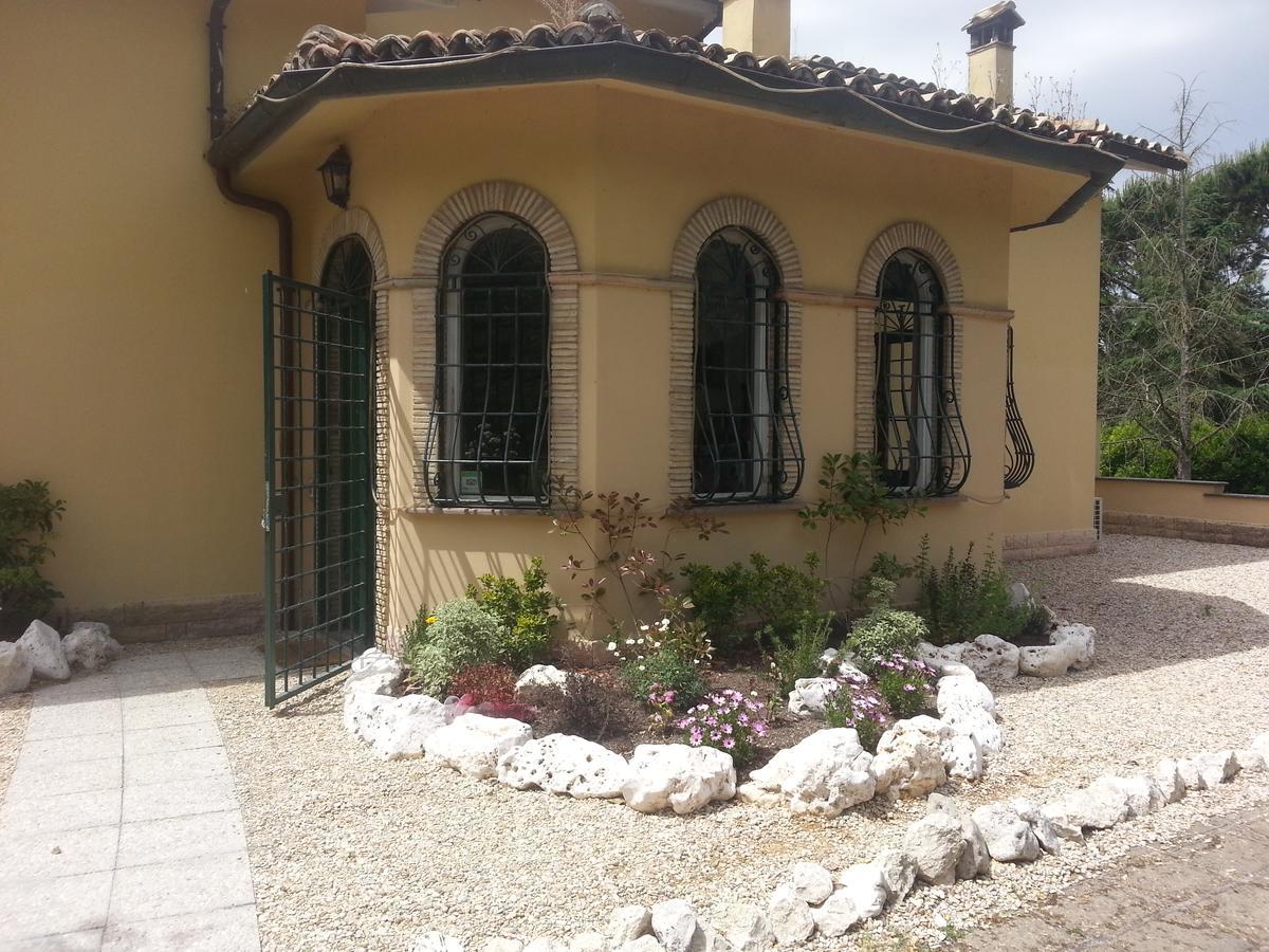 Villa Gusto E Benessere Sacrofano Zewnętrze zdjęcie