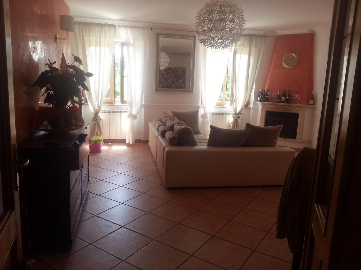 Villa Gusto E Benessere Sacrofano Zewnętrze zdjęcie