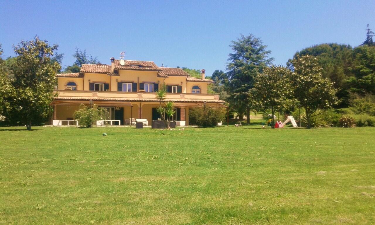 Villa Gusto E Benessere Sacrofano Zewnętrze zdjęcie