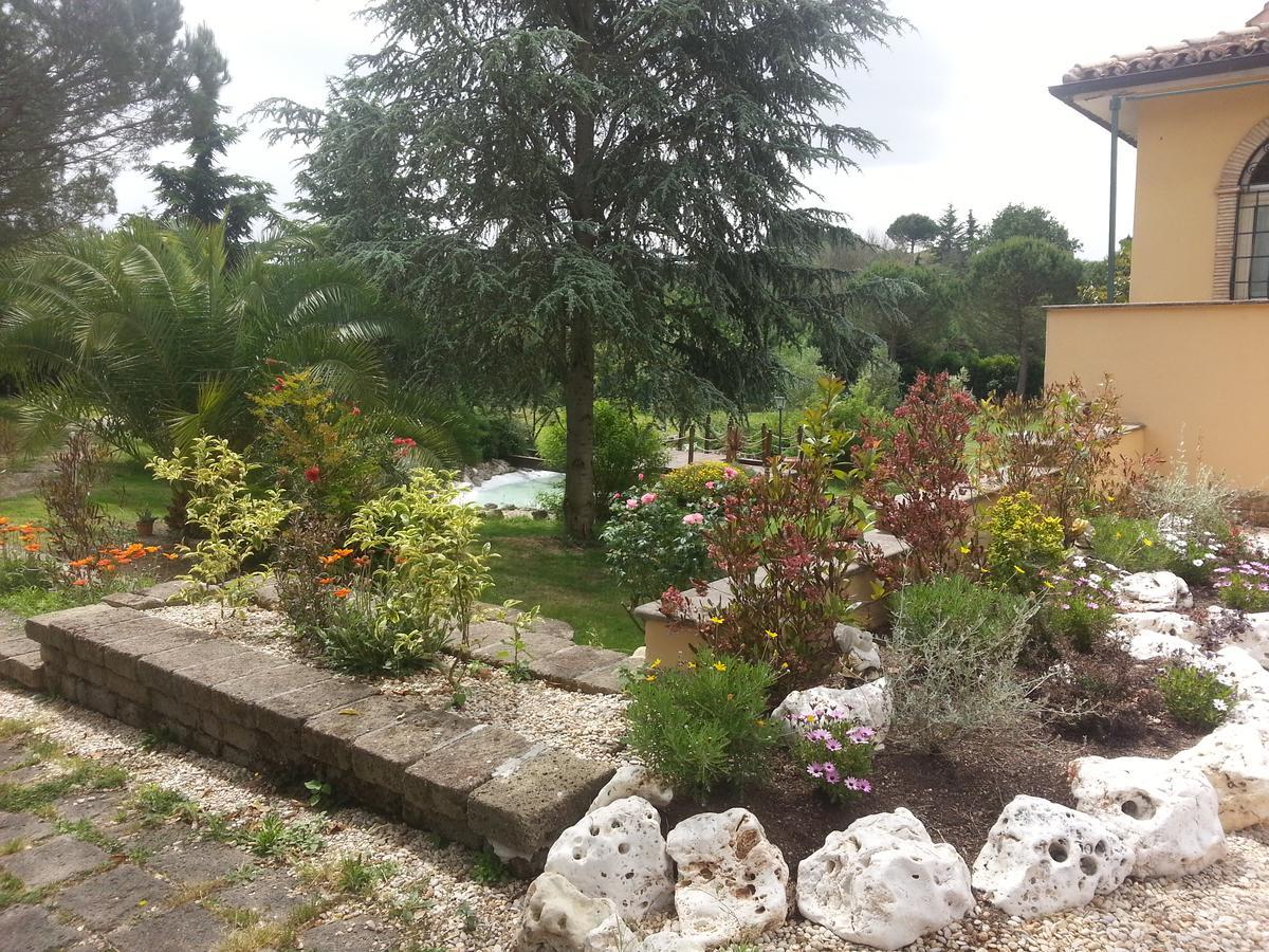Villa Gusto E Benessere Sacrofano Zewnętrze zdjęcie