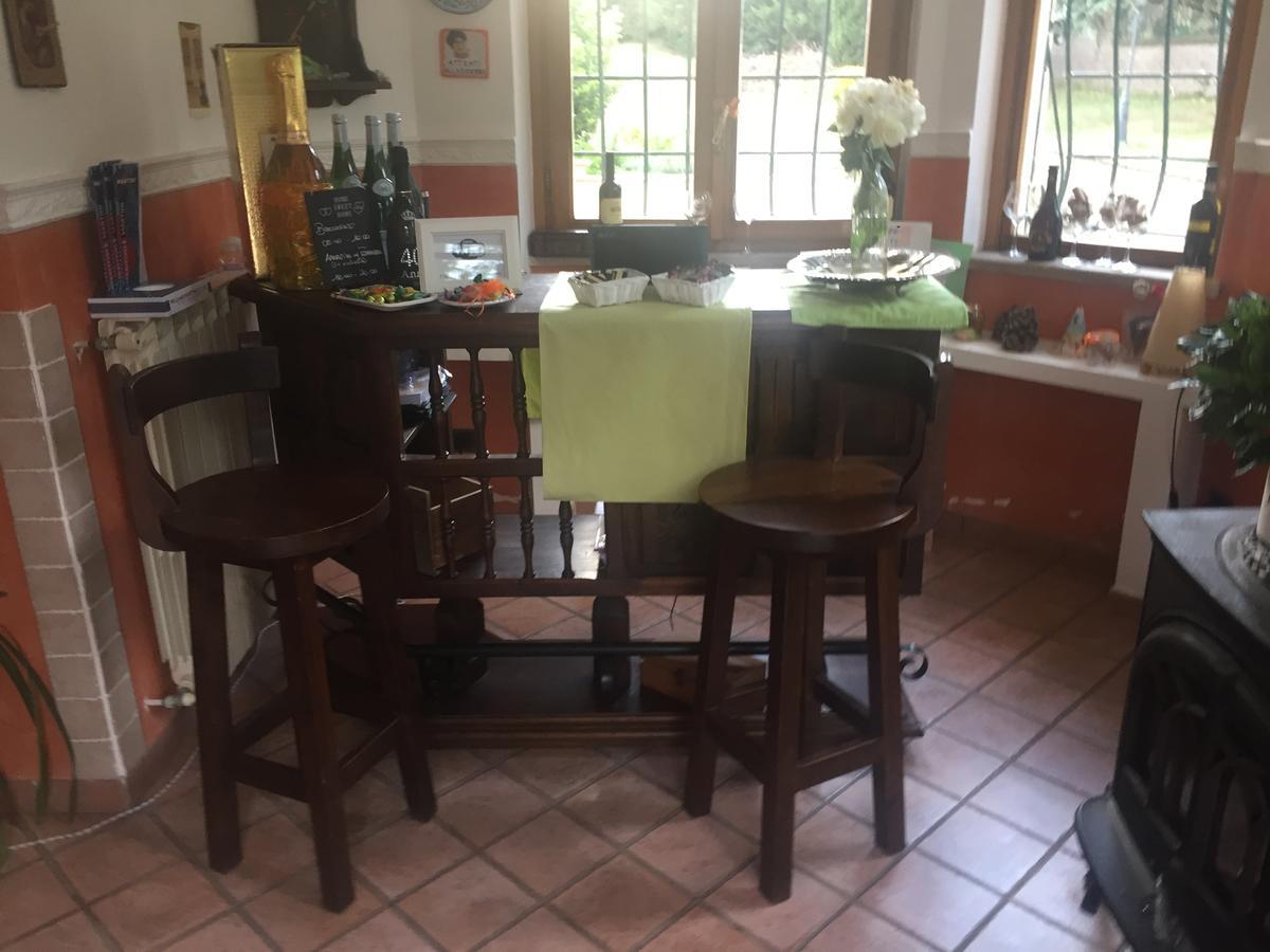 Villa Gusto E Benessere Sacrofano Zewnętrze zdjęcie