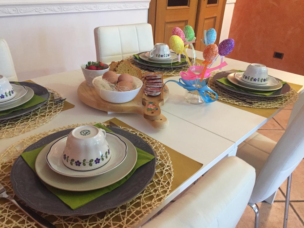 Villa Gusto E Benessere Sacrofano Zewnętrze zdjęcie
