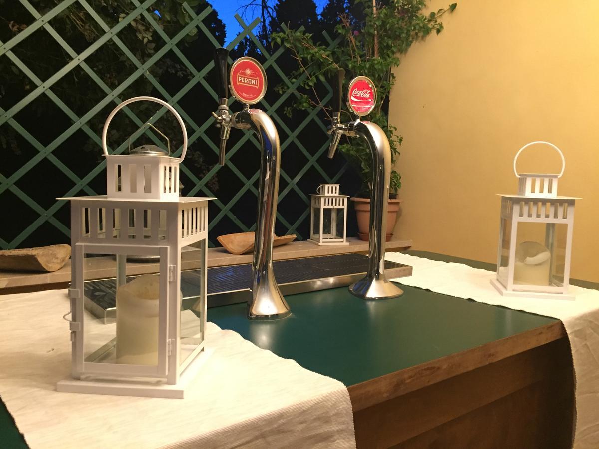 Villa Gusto E Benessere Sacrofano Zewnętrze zdjęcie