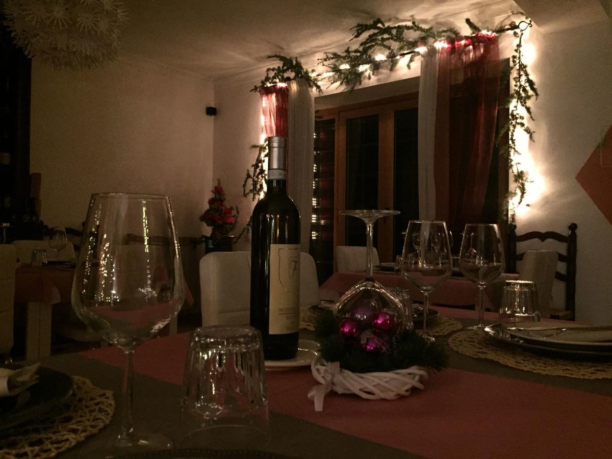 Villa Gusto E Benessere Sacrofano Zewnętrze zdjęcie