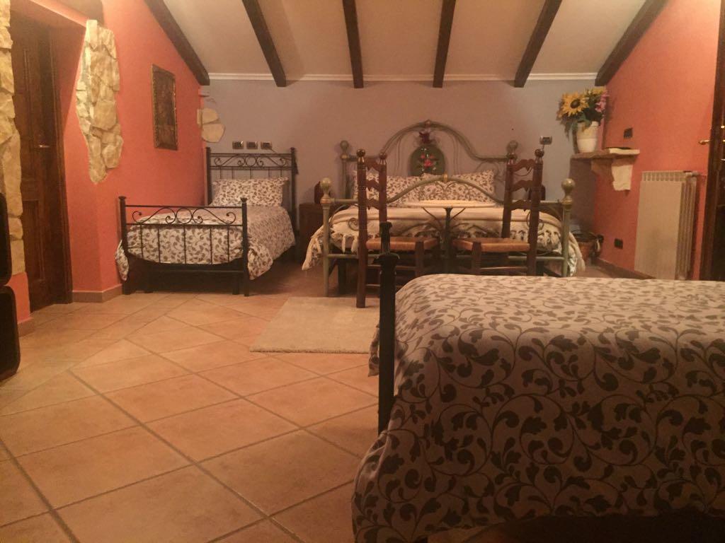Villa Gusto E Benessere Sacrofano Zewnętrze zdjęcie