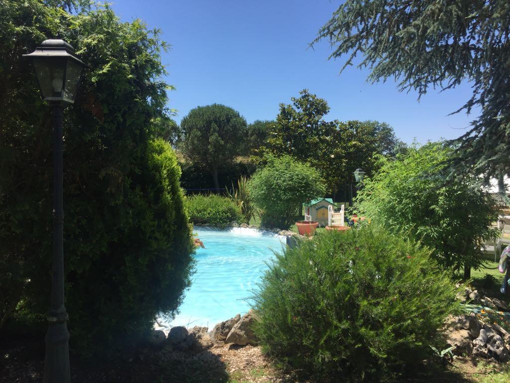 Villa Gusto E Benessere Sacrofano Zewnętrze zdjęcie