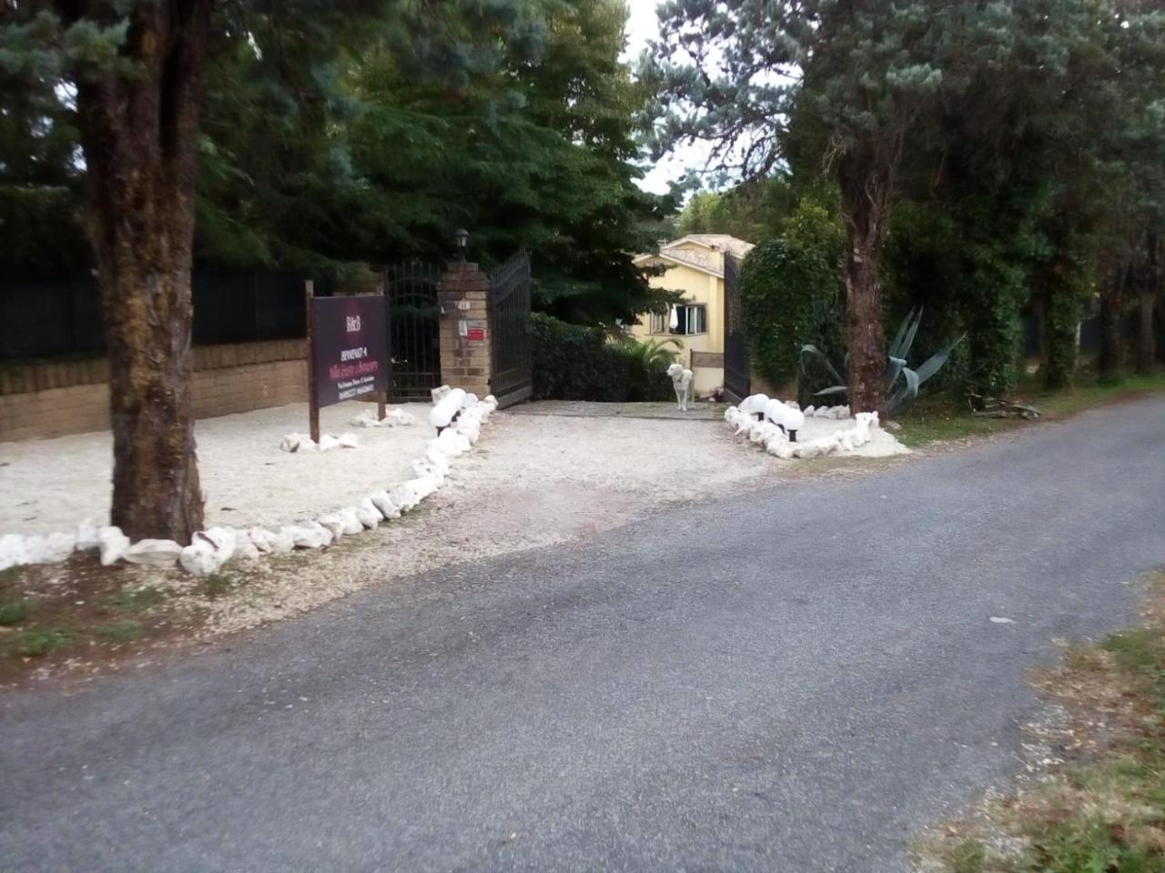 Villa Gusto E Benessere Sacrofano Zewnętrze zdjęcie