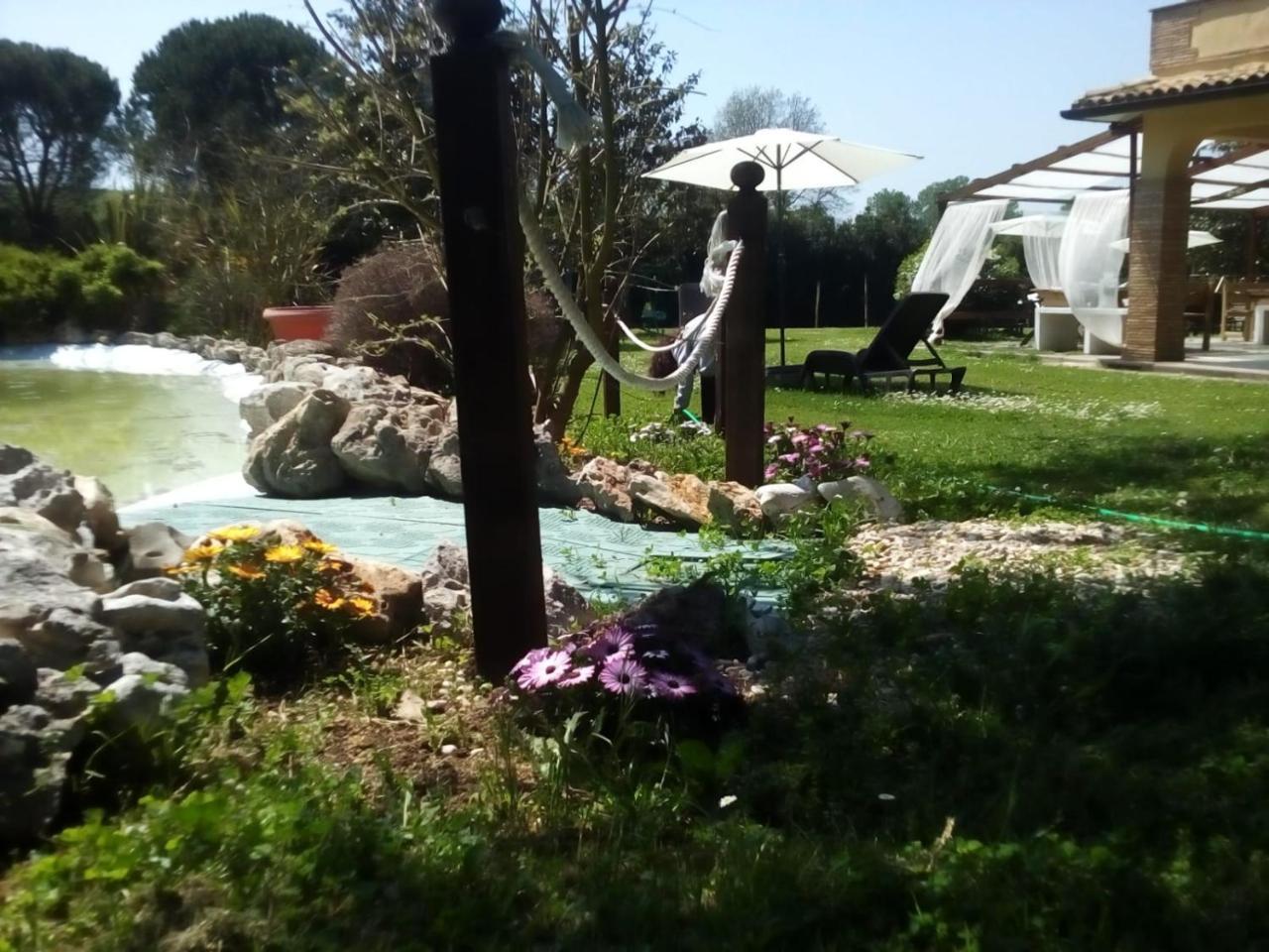 Villa Gusto E Benessere Sacrofano Zewnętrze zdjęcie